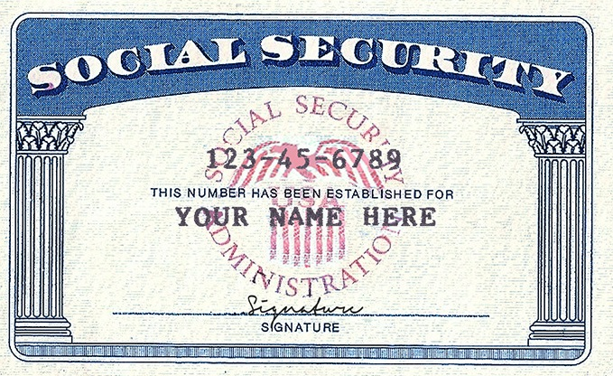 social security number apply online